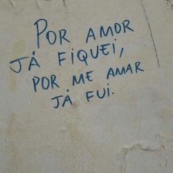 Palavras de um anjo caído..
