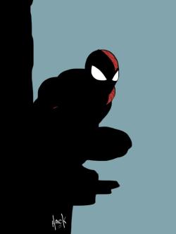 xombiedirge:  Spider-man by Robert Hack / Website / Tumblr