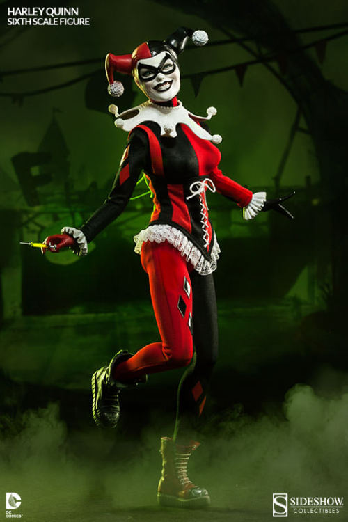 toysters: Sideshow: Harley Quinn Sixth Scale Figure  Sideshow обновили фициальные фото в магазине. Плюс можно посмотреть обзор на www.figures.com (правда в данный момент на