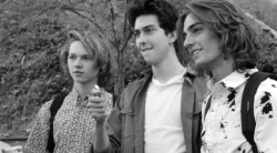 ohjackkilmer:  Jack, Nat, and Andrew on the set of Palo Alto