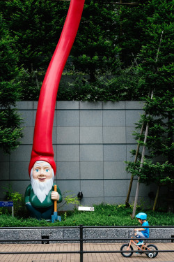 danszpara:  Gnome, OsakiWIP: Little Monsters series