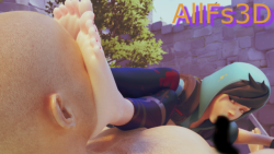 allfs3d: Tracer 2in1 Release Get it? because she’s doing 2