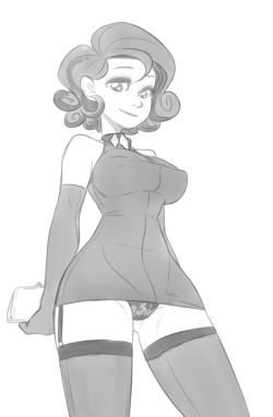 reisartjunk:  tried to do a rarity underskirt   < |D’‘‘‘‘