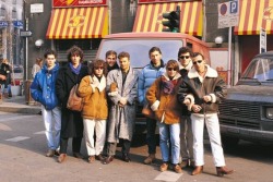 Paninari- Milan - ‘80′s