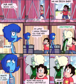 juanfernandova:  More Centipeetle comics!   > .<