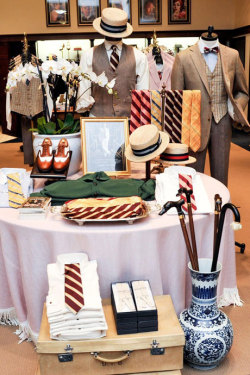 mrmoderngentleman:  details:  In Brief: Brooks Brothers, which