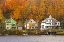 bookofoctober:  Saranac Lake, NY 