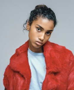 icekev:  Imaan Hammam for Interview Germany December 2015/January