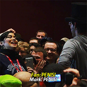 heymarkiplier: “The challenge is who can yell ‘penis’ the loudest.”
