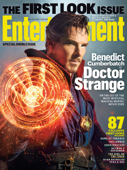 comicsforever:  First Look: Benedict Cumberbatch as “Dr. Strange”