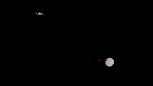 ericrorich:Jupiter and Saturn 21.12.2020…. the closest approach
