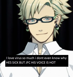 dramaticallymurdered-confes-blog:  I love virus so much i dont