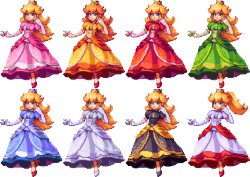 ahruon:Ponytail Peach should have been a costume in smash :(