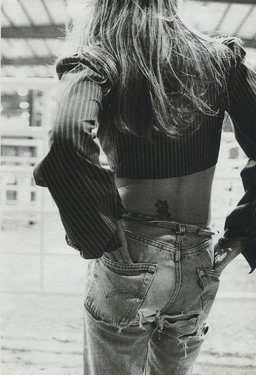 the-original-supermodels:Marie Claire Italia (1998)Model: Aurelie