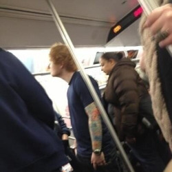 d-a-r-k-e-r:  and here ladies and gentlemen you will see ed sheeran