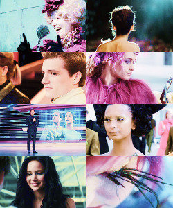 effiestrinkets:  The Hunger Games as a modelling competition.