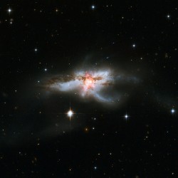 NGC 6240: Merging Galaxies #nasa #apod #esa #hubble #ngc6240