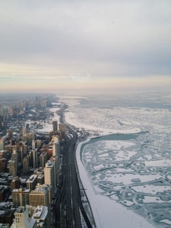sitoutside:  Lake Michigan