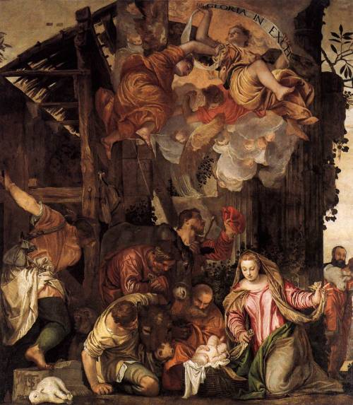 paolo-veronese:  Adoration of the Shepherds, 1557, Paolo VeroneseMedium: