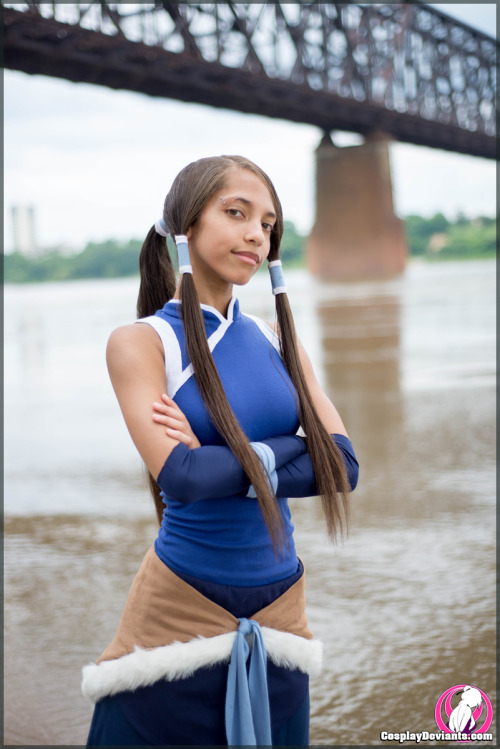 thumbs.pro : teeeniemaster: Domi's Cosplay - Legend of Korra. Provided by  your friendly porn neighbor the teeeniemaster.