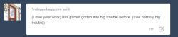 askthefamilyoflove:  Ruby: At least we managed to not get Garnet