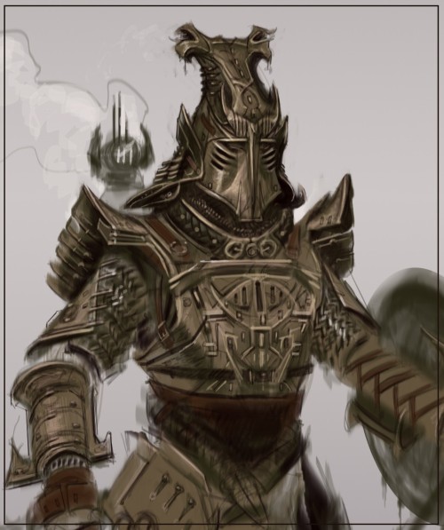 thehornydovahkiin:  TES concept art: Dwemer.