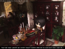  The Adventures of Nendoroid Mikasa - Chapter 1Part of the RivaMika