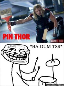 blogdehumor:  Pin-Thorhttp://blogdehumor.tumblr.com/