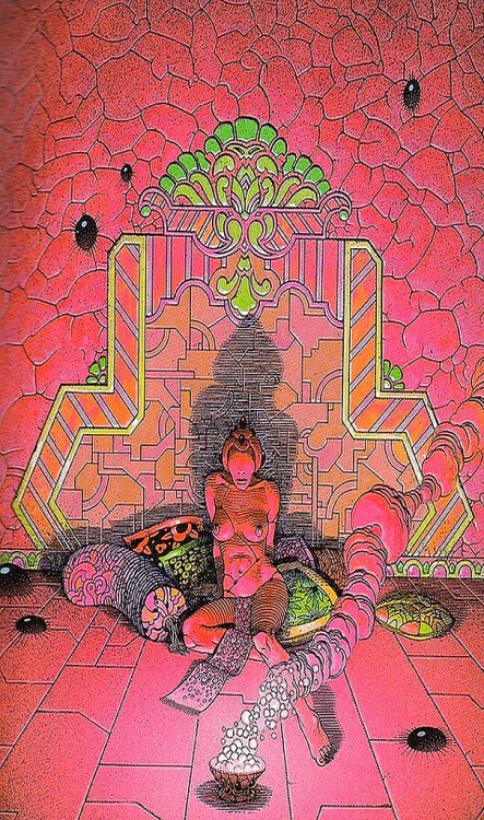 translucentmind:  The Age of Darkness: Nighttime // Philippe Caza 
