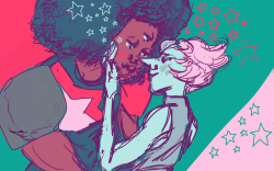 martianwitchery:  luv these space mom rocks [palette] 