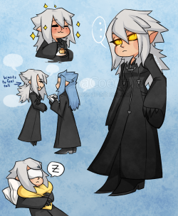 venacoeurva: Some Xemnas-If-Xehanort-Chose-Aqua-Instead-of-Terra-AU