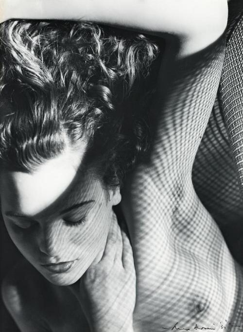 semioticapocalypse:  Max Dupain. Jean with wire mesh, 1937 [::SemAp FB || SemAp::] 