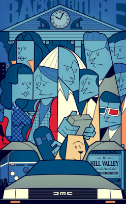 thepostermovement:  Back to the Future by Ale Giorgini