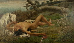 sculppp:   Eugenio Álvarez Dumont (1864 - 1927)  The death of