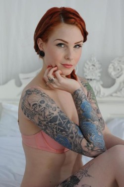 inked-dollz:  Inked girl http://inked-dollz.tumblr.com/  Leanne