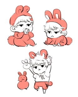 c2oh:  more Bunny ft. Bunny as a summoner because I’ve been