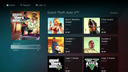 officialgta:  PlayStation Network users have 10 new GTA V avatars via