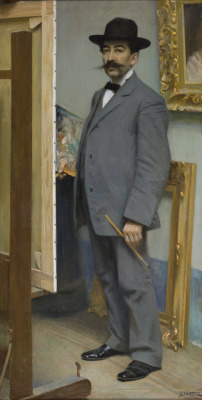 Segundo Matilla Marina - “Autorretrato” 1907