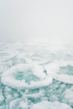 c1tylight5:  Lake Michigan // Winter (by ZacharySnellenberger)