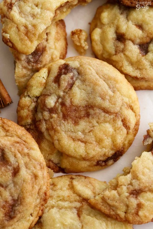 royal-food:Cinnamon Roll Sugar Cookies