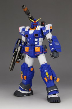 gunjap:  P-Bandai MG FA-78-1 Full Armor Gundam [Blue Color Ver.]