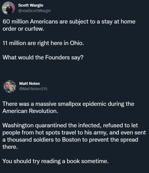 laughoutloud-club:The founders would say the fuck is an Ohio