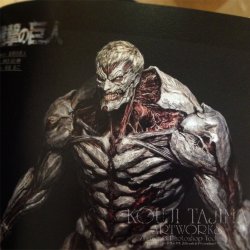 Concept artist and Shingeki no Kyojin Live Action Movie designer