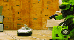 dailydot:  This incredible stop-motion Transformers fan film