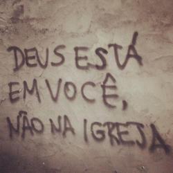 Somos poesias de Deus.