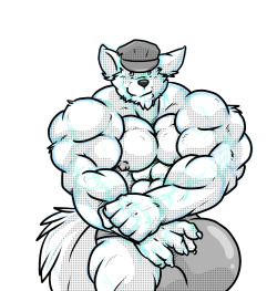 rackunwolf:  inked pic done as a patreon reward  