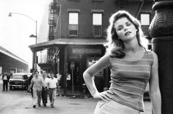 lauramcphee:  Lee Remick, NYC, 1958 (Sam Shaw)