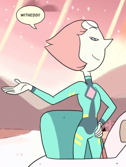 eyzmaster:  Steven Universe - Pearl 09 by theEyZmaster Anyone