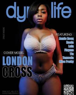 Ok I&rsquo;ll post more covers from 2016 later #Repost @dymelifemag ・・・ www.dymelifemag.com #outnow #27 cover model @mslondoncross ft @annierocq @Future_Present @laflaymere @pretty._.girl @Zanadiii #shooters @photosbyphelps @707multimedia_ @mymanbriscoe