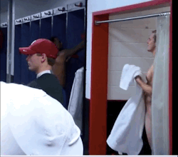 notdbd:  Alabama Crimson Tide football locker room, after winning